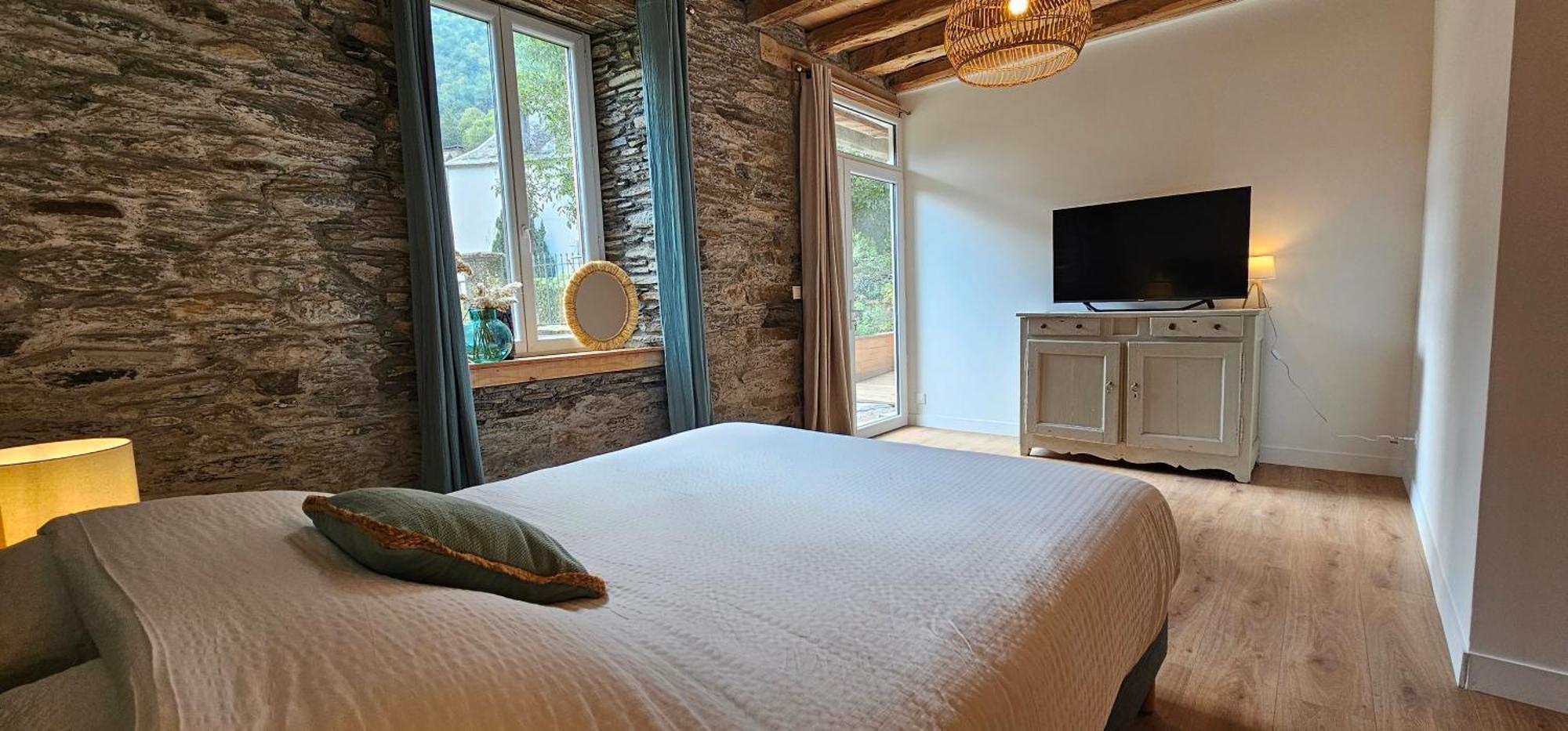 Chambre D'Hotes De Charme L'Evasida Les Echappees Belles Antignac Exteriör bild