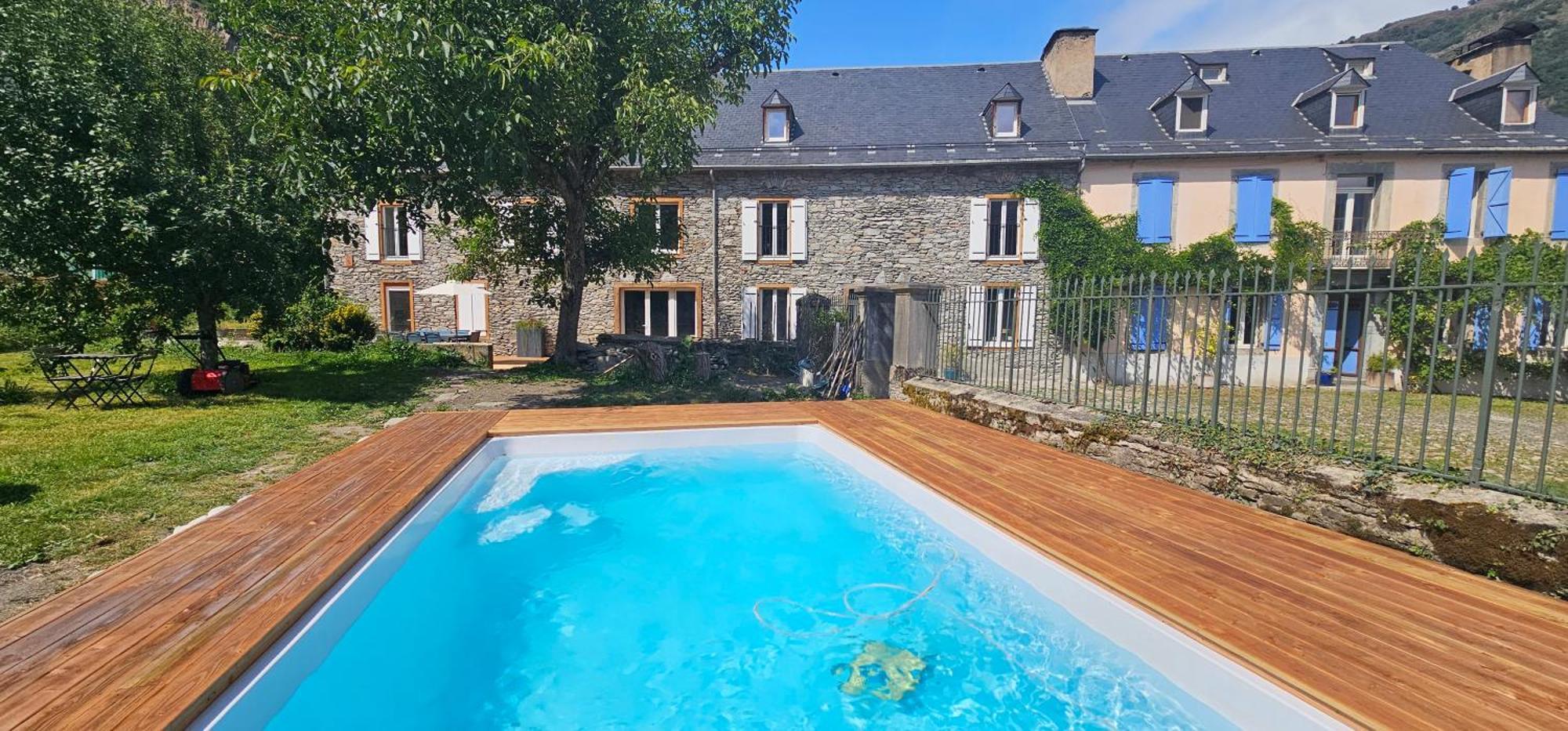 Chambre D'Hotes De Charme L'Evasida Les Echappees Belles Antignac Exteriör bild
