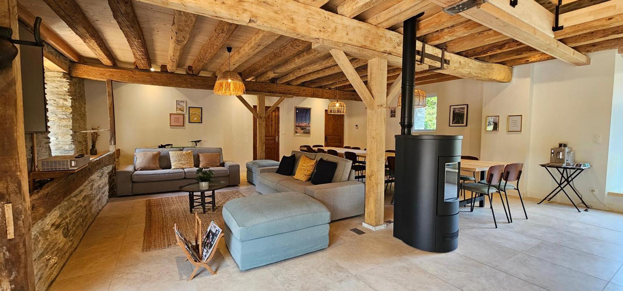 Chambre D'Hotes De Charme L'Evasida Les Echappees Belles Antignac Exteriör bild