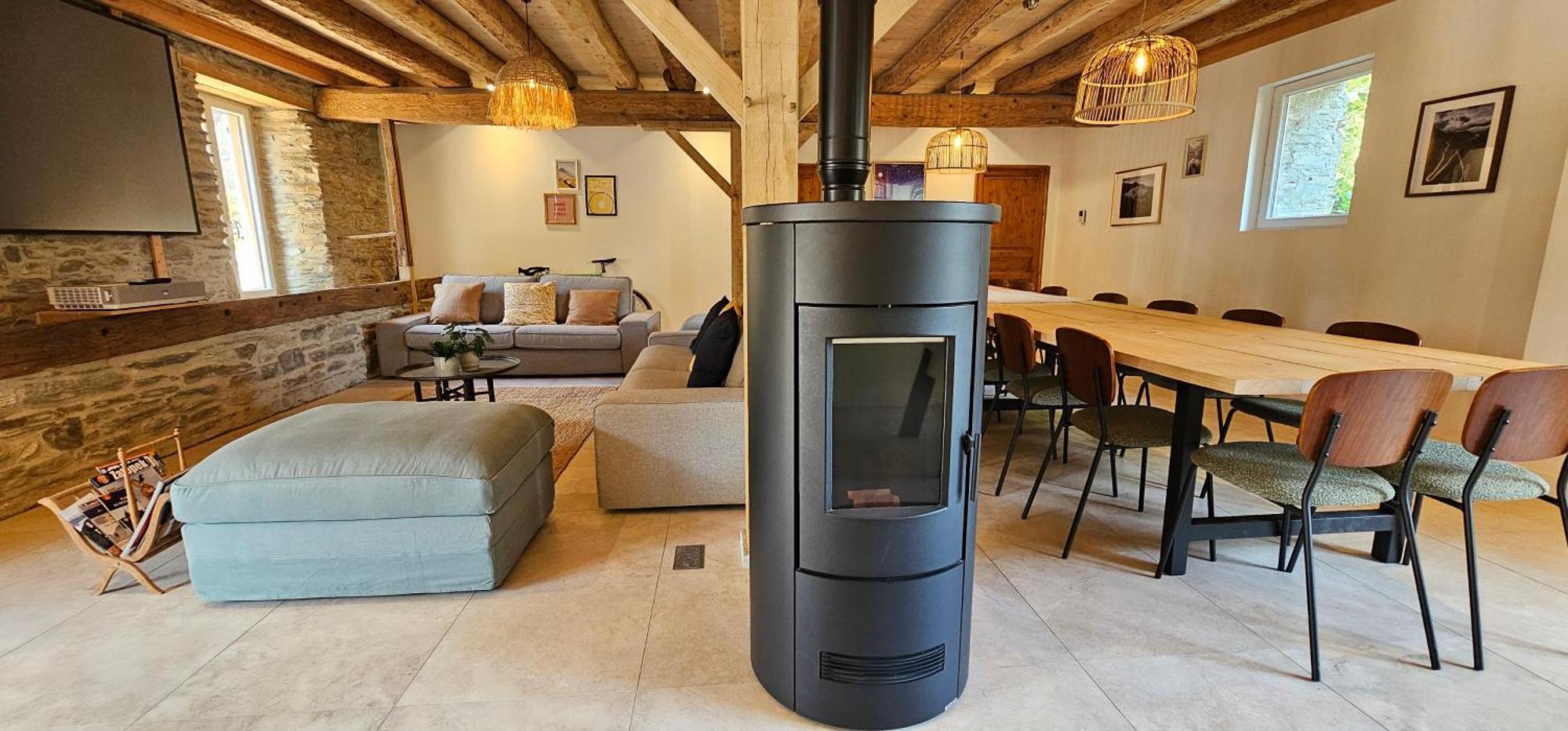 Chambre D'Hotes De Charme L'Evasida Les Echappees Belles Antignac Exteriör bild