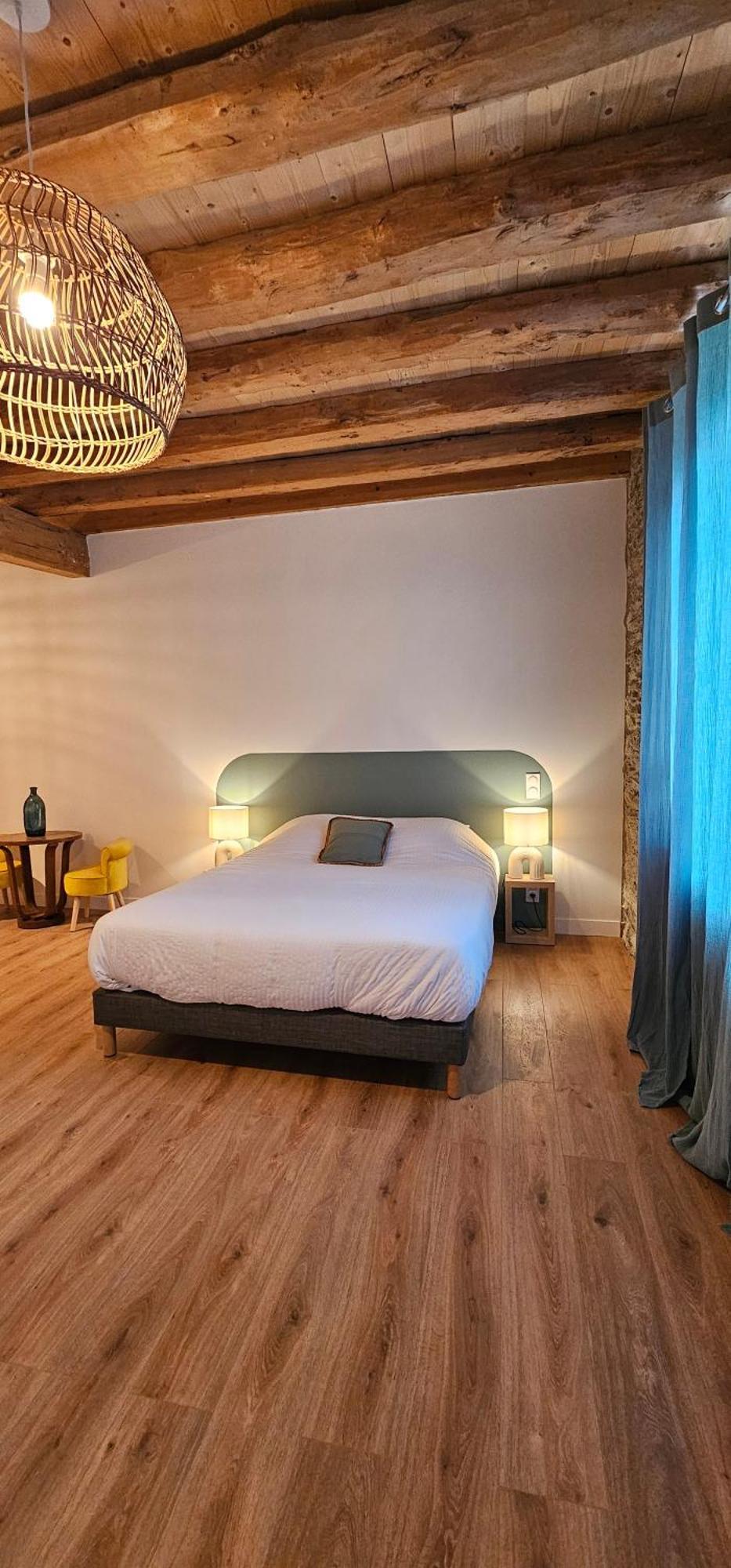 Chambre D'Hotes De Charme L'Evasida Les Echappees Belles Antignac Exteriör bild