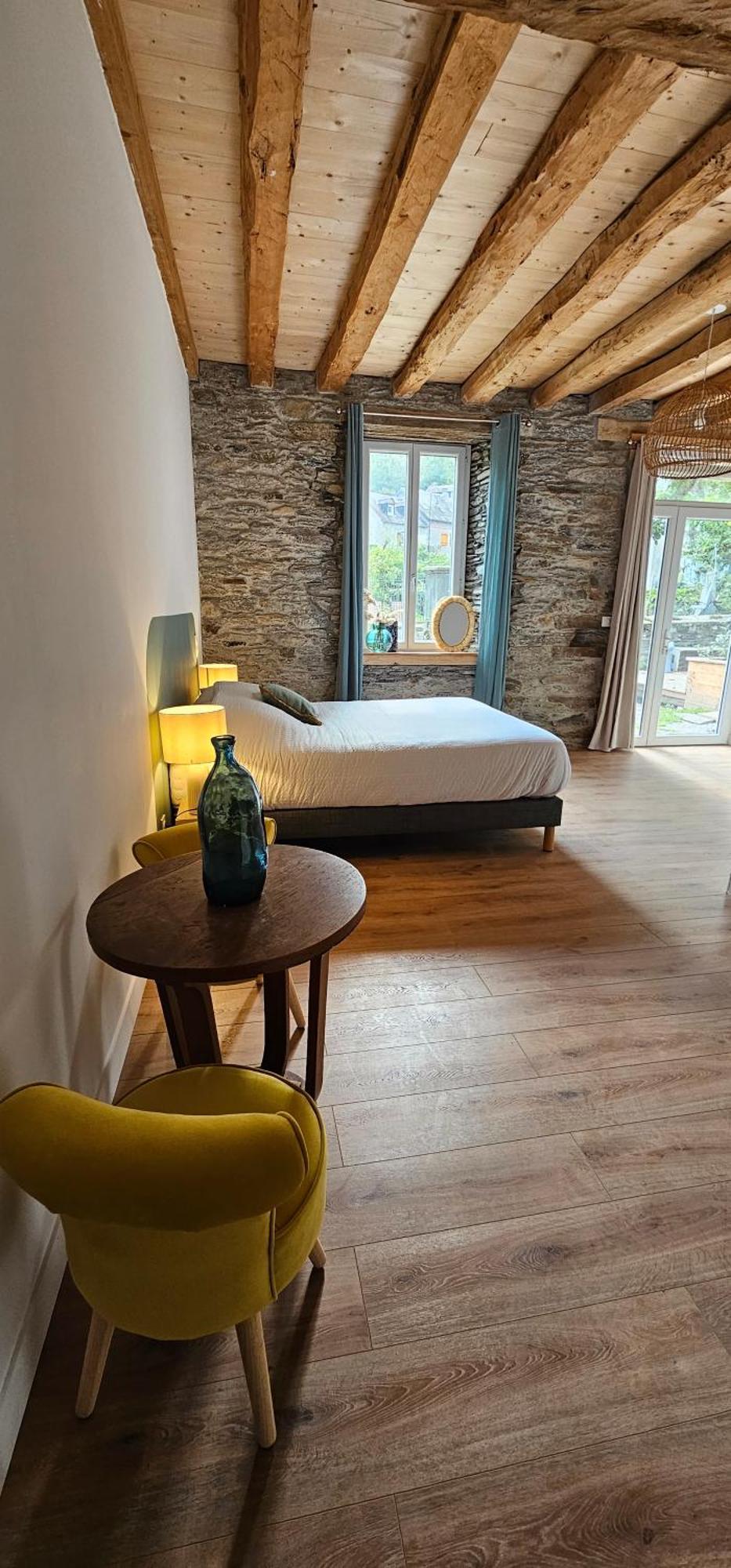 Chambre D'Hotes De Charme L'Evasida Les Echappees Belles Antignac Exteriör bild