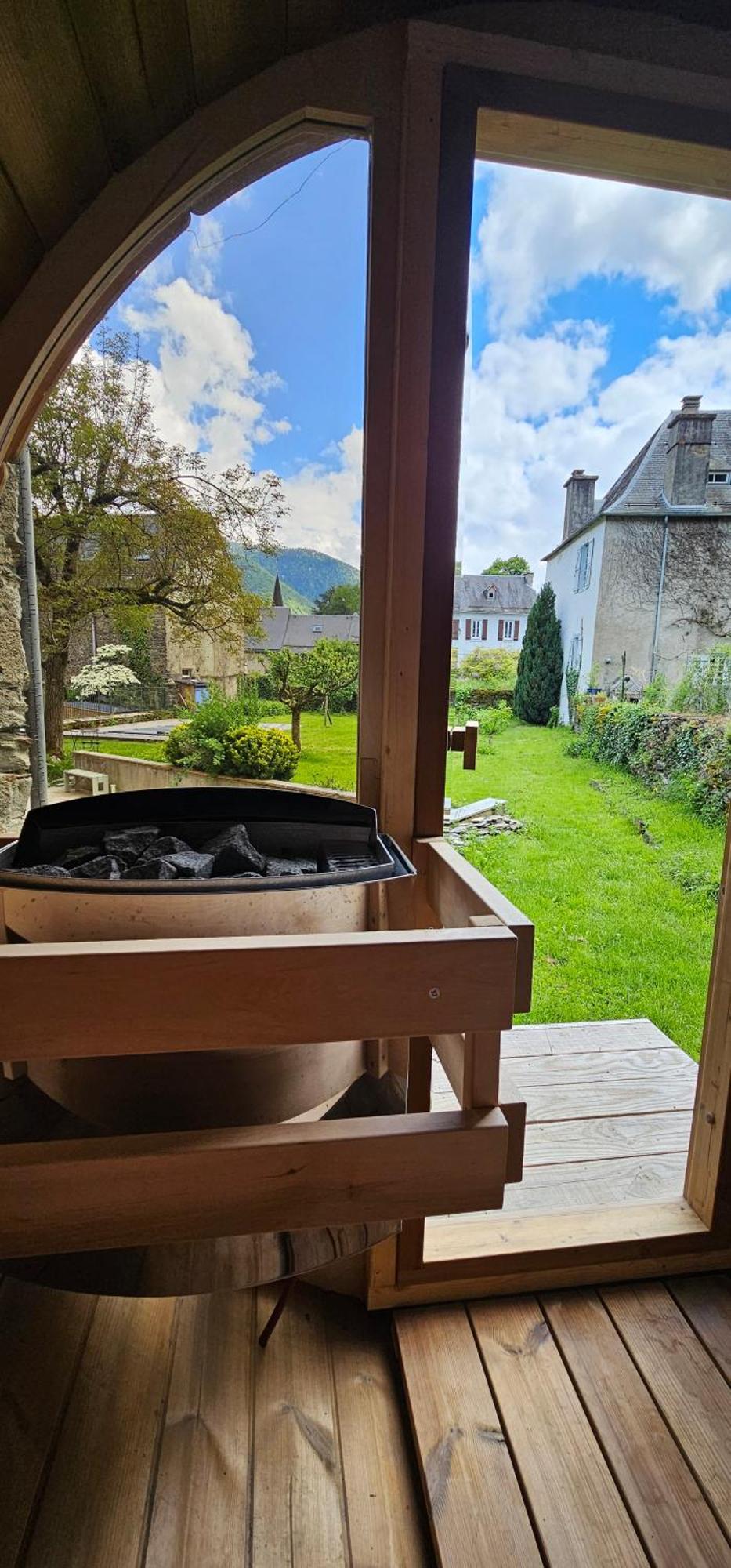 Chambre D'Hotes De Charme L'Evasida Les Echappees Belles Antignac Exteriör bild